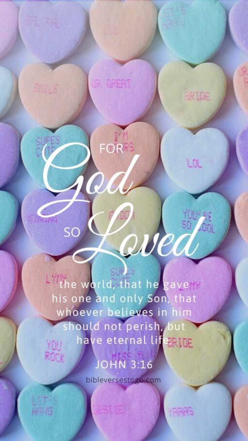 Christian Wallpaper – Be Mine John 3:16