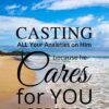 Christian Wallpaper – Beach2 1 Peter 5:7