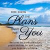 Christian Wallpaper – Beach2 Jeremiah 29:11