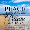Christian Wallpaper – Beach2 John 14:27