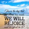 Christian Wallpaper – Beach Psalm 118:24