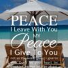 Christian Wallpaper – Beach Chairs John 14:27