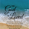 Christian Wallpaper - Beach John 3:16