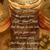 Christian Wallpaper - Become Rich 2 Corinthians 8:9