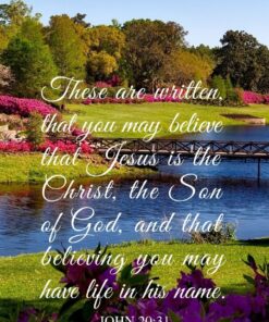 Christian Wallpaper - Bell Gardens John 20:31