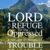 Christian Wallpaper - Bergsee Lake Psalm 9:9
