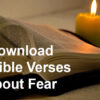Bible Verses About Fear
