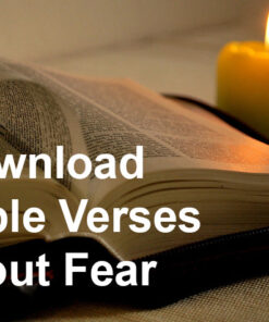Bible Verses About Fear