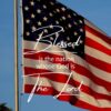 Christian Wallpaper - Blessed Nation Psalm 33:12