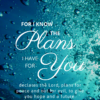 Christian Wallpaper - Bubbles Jeremiah 29:11