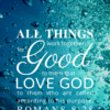 Christian Wallpaper – Bubbles Romans 8:28