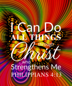 Christian Wallpaper – Philippians 4:13