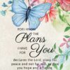 Christian Wallpaper - Butterfly Jeremiah 29:11