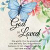 Christian Wallpaper - Butterfly John 3:16
