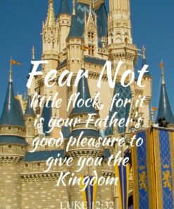 Christian Wallpaper - Castle Luke 12:32