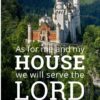 Christian Wallpaper - Castle Joshua 24:15