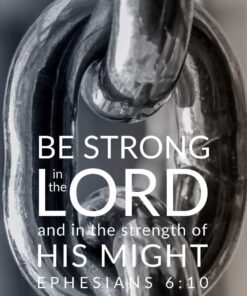 Christian Wallpaper - Chains Ephesians 6:10