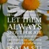 Christian Wallpaper - Chamomile Psalm 5:11
