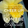 Christian Wallpaper - Cheery Daffodil Matthew 14:27