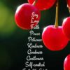 Christian Wallpaper - Cherries Galatians 5:22-23