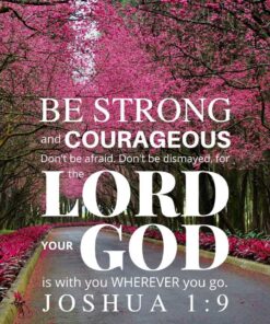 Christian Wallpaper – Cherry Lane Joshua 1:9