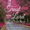 Christian Wallpaper – Cherry Lane Proverbs 3:5-6