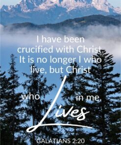 Christian Wallpaper - Christ in Me Galatians 2:20