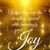 Christian Wallpaper - Christmas Star Matthew 2:10