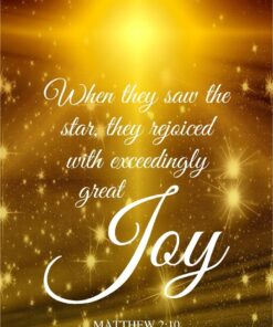 Christian Wallpaper - Christmas Star Matthew 2:10