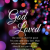 Christian Wallpaper – Circles John 3:16 Web