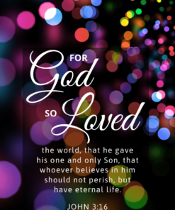 Christian Wallpaper – Circles John 3:16 Web