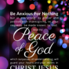 Christian Wallpaper – Circles Philippians 4:6-7