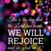 Christian Wallpaper – Circles Psalm 118:24