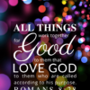 Christian Wallpaper – Circles Romans 8:28