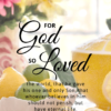 Christian Wallpaper – Citrus Tea John 3:16