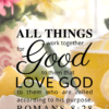 Christian Wallpaper – Citrus Tea Romans 8:28