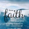 Christian Wallpaper - Clouds Hebrews 11:1