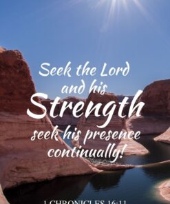 Christian Wallpaper - Colorado River 1 Chronicles 16:11