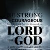 Christian Wallpaper – Columbia Joshua 1:9