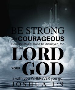 Christian Wallpaper – Columbia Joshua 1:9