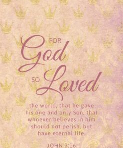Christian Wallpaper – Crowns John 3:16