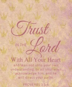 Christian Wallpaper – Crowns Proverbs 3:5-6