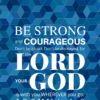 Christian Wallpaper – Cubes Joshua 1:9
