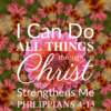 Christian Wallpaper – Dahlia2 Philippians 4:13