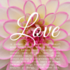 Christian Wallpaper – Dahlia 1 Corinthians 13:4-8