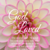 Christian Wallpaper – Dahlia John 3:16