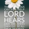 Christian Wallpaper - Daisy Psalm 34:17