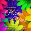 Christian Wallpaper – Daisy Mix Jeremiah 29:11