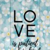 Christian Wallpaper - 1 Corinthians 13:4