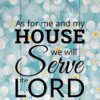 Christian Wallpaper – Daisy Wood Joshua 24:15
